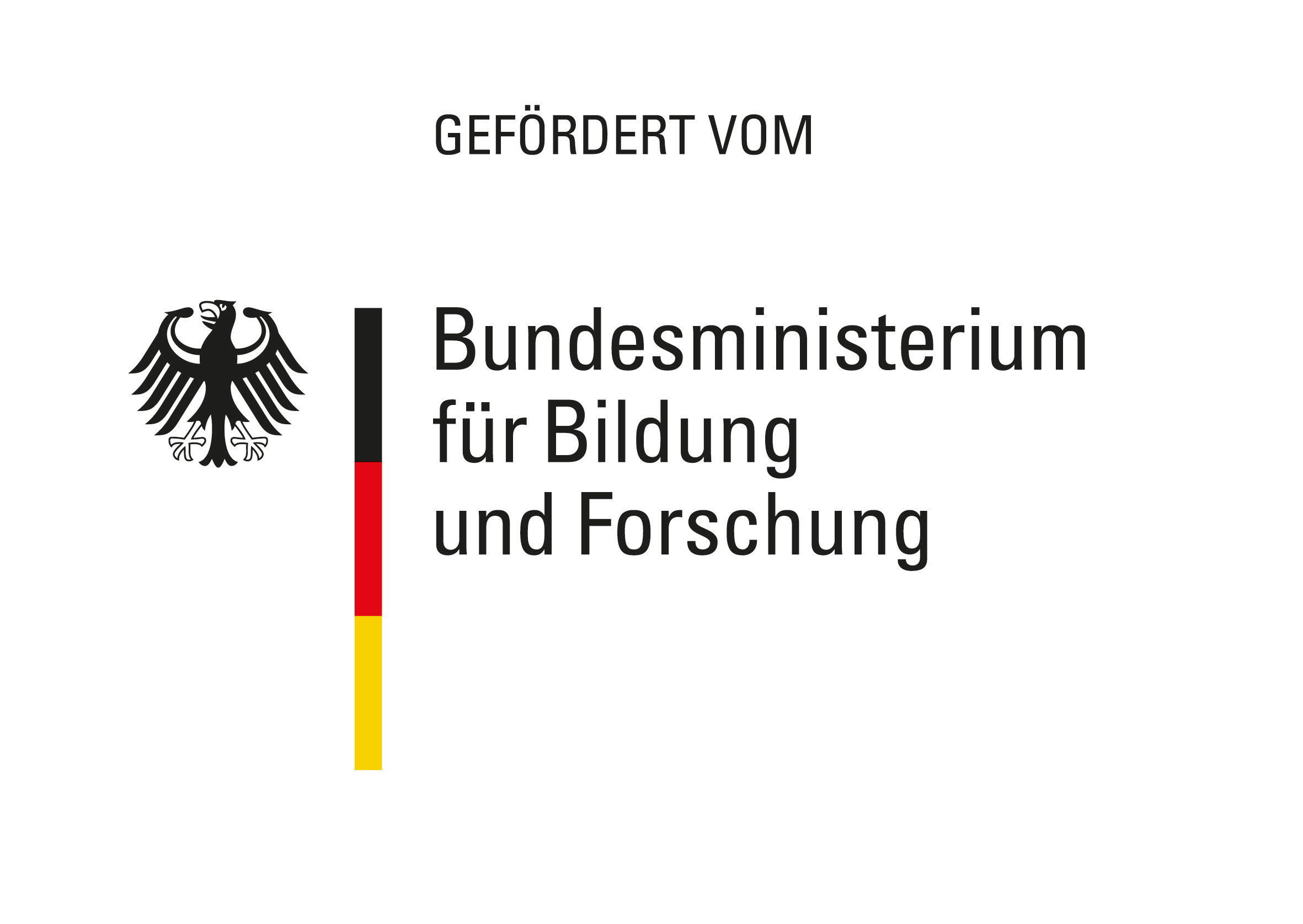 Gefördert vom Bundesministerium für Bildung und Forschung